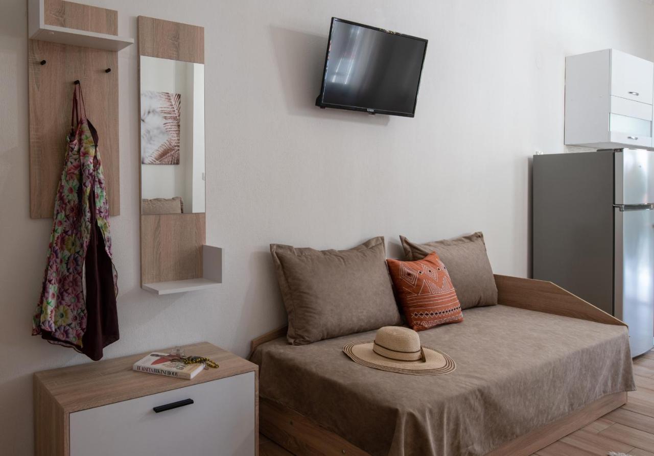 Stavroula'S Paradise House Aparthotel Сикия Екстериор снимка
