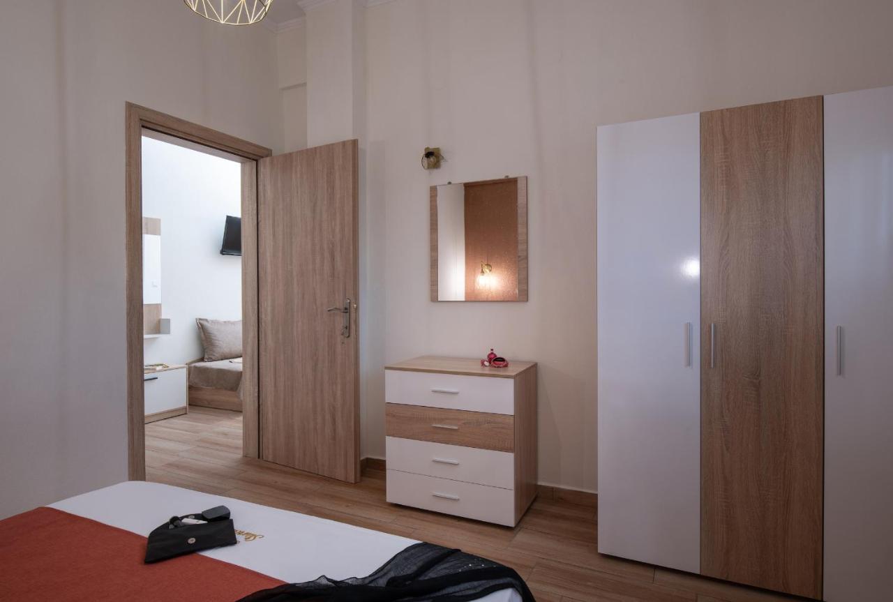Stavroula'S Paradise House Aparthotel Сикия Екстериор снимка