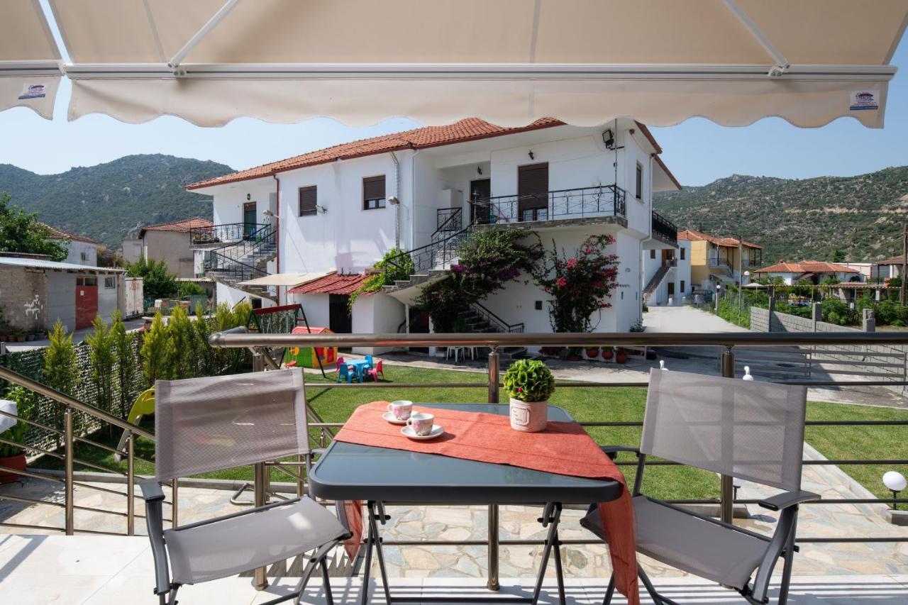 Stavroula'S Paradise House Aparthotel Сикия Екстериор снимка