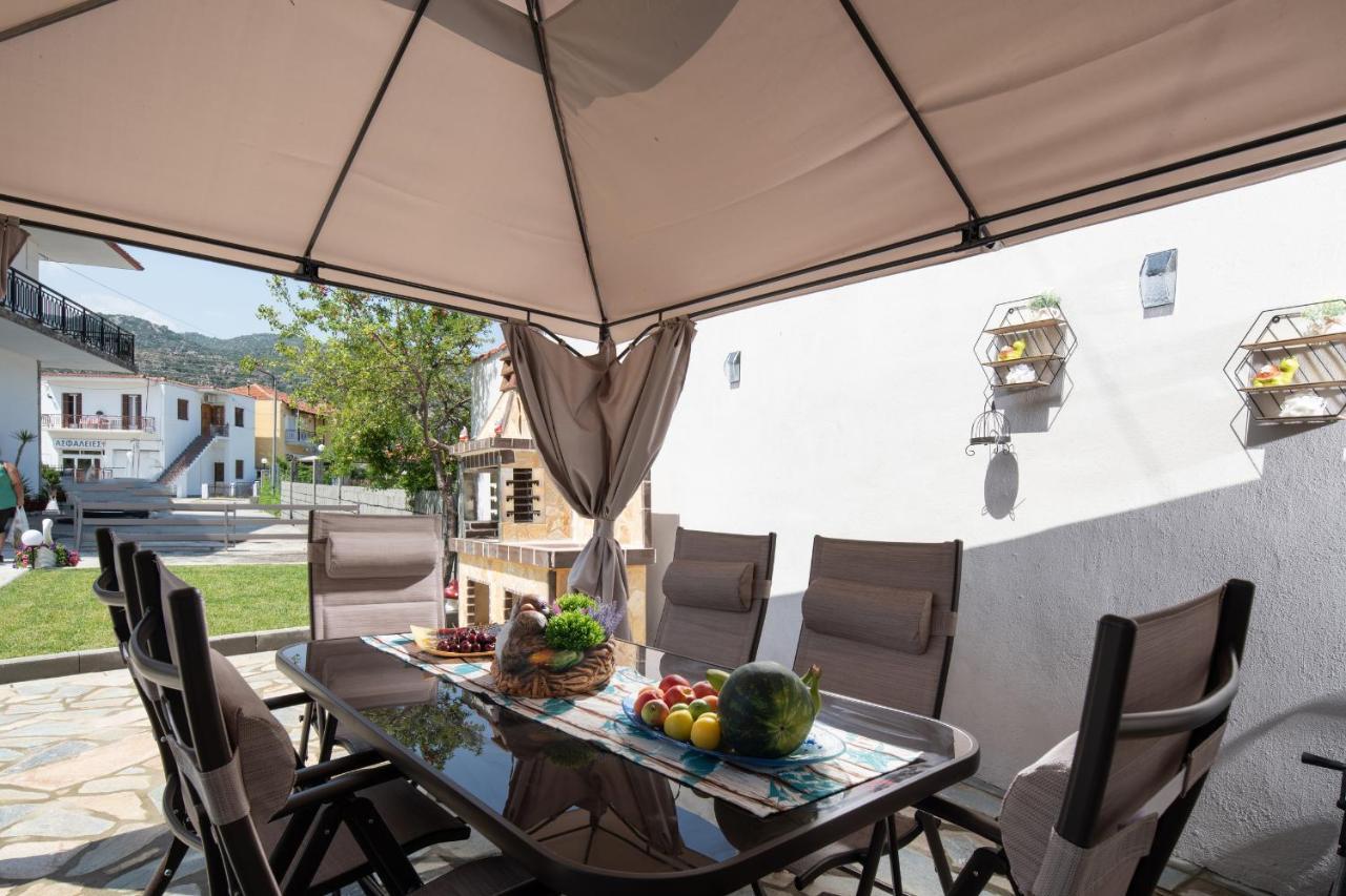 Stavroula'S Paradise House Aparthotel Сикия Екстериор снимка