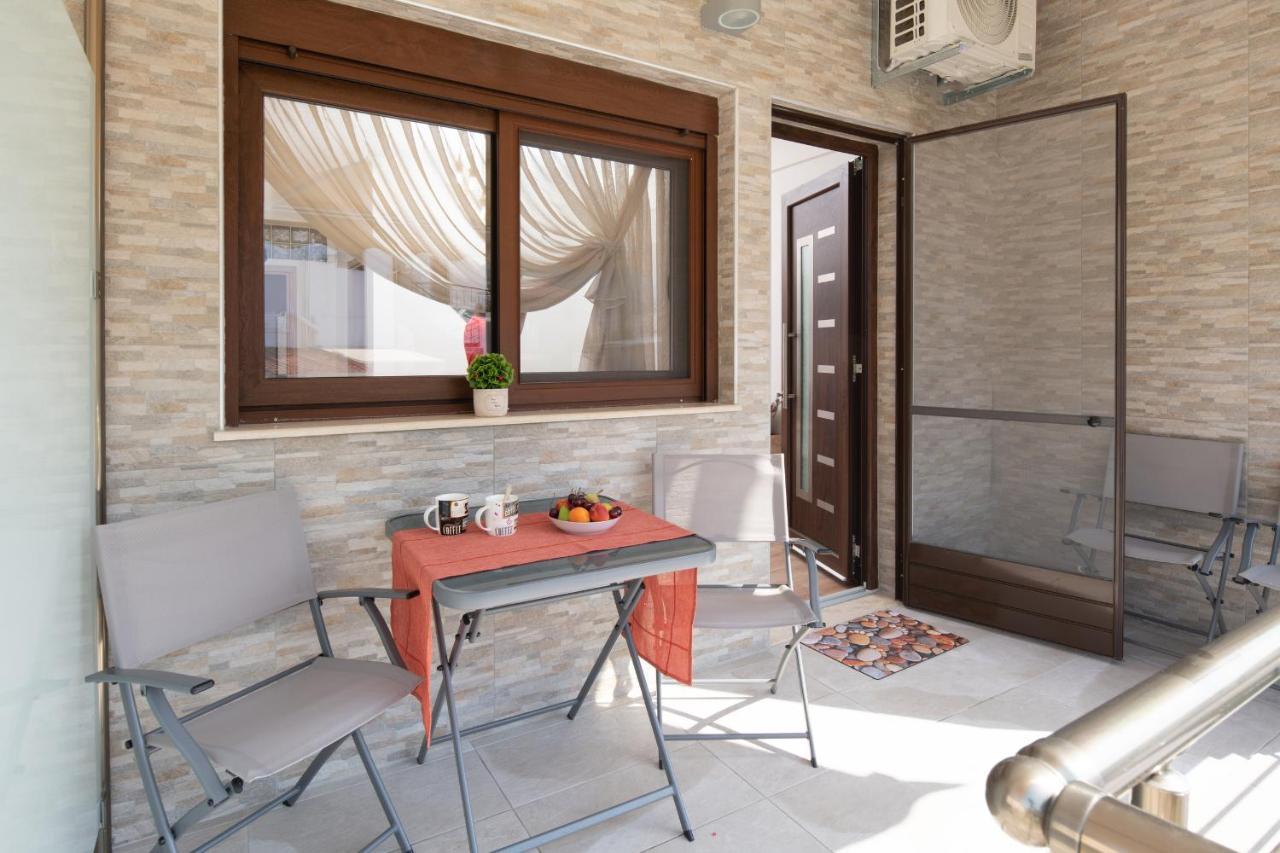 Stavroula'S Paradise House Aparthotel Сикия Екстериор снимка