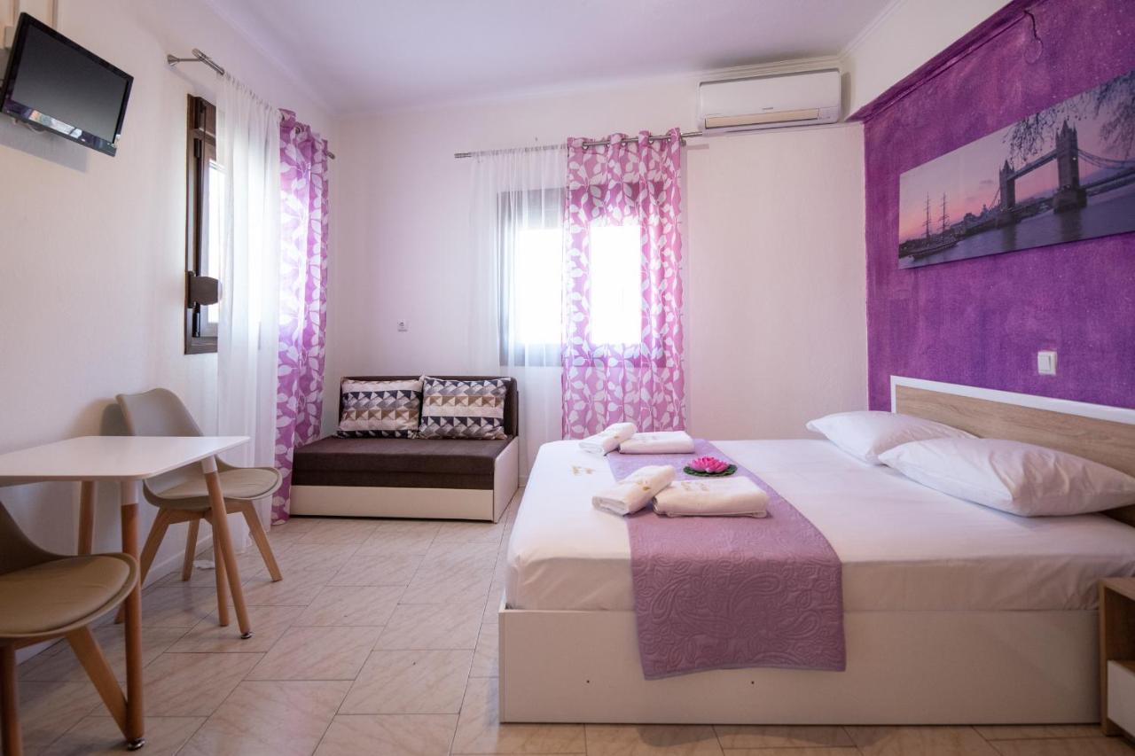 Stavroula'S Paradise House Aparthotel Сикия Екстериор снимка