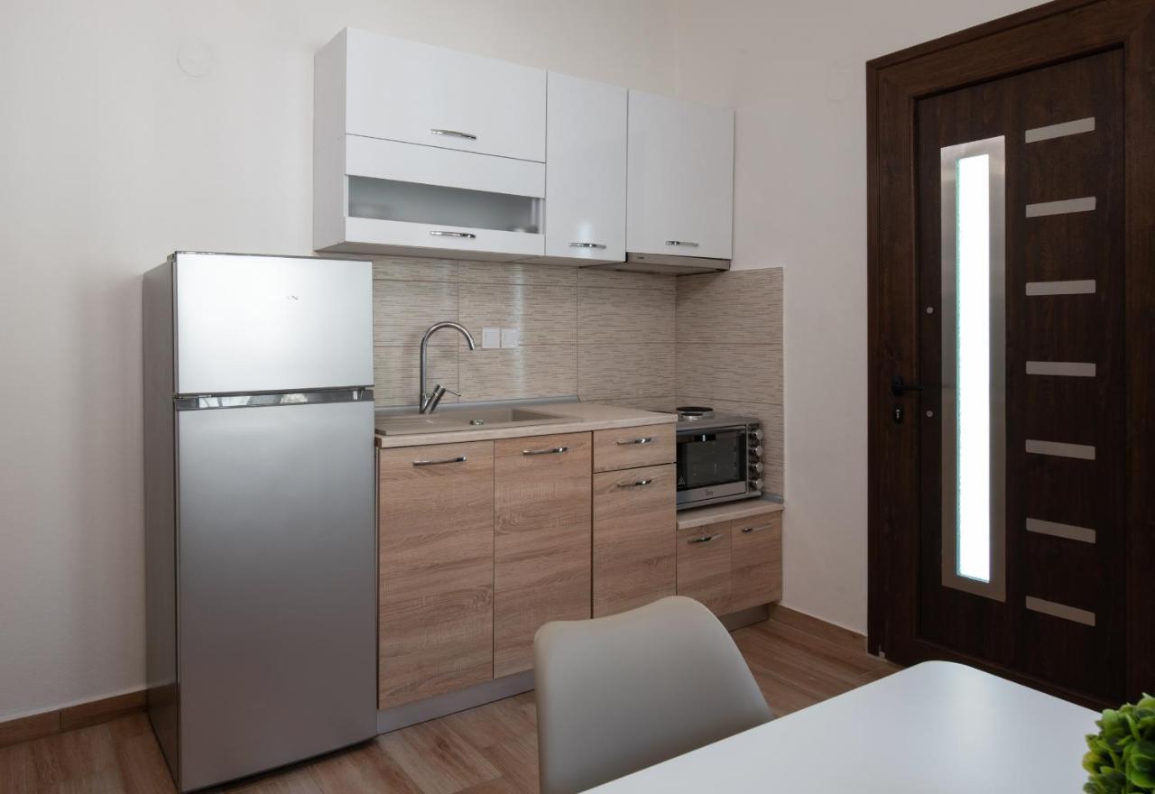 Stavroula'S Paradise House Aparthotel Сикия Екстериор снимка