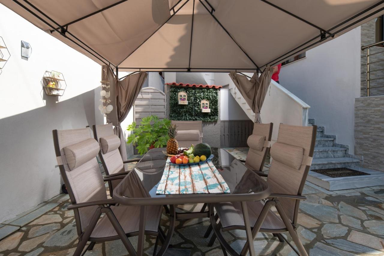 Stavroula'S Paradise House Aparthotel Сикия Екстериор снимка