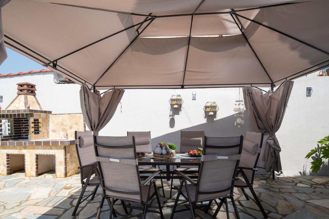 Stavroula'S Paradise House Aparthotel Сикия Екстериор снимка