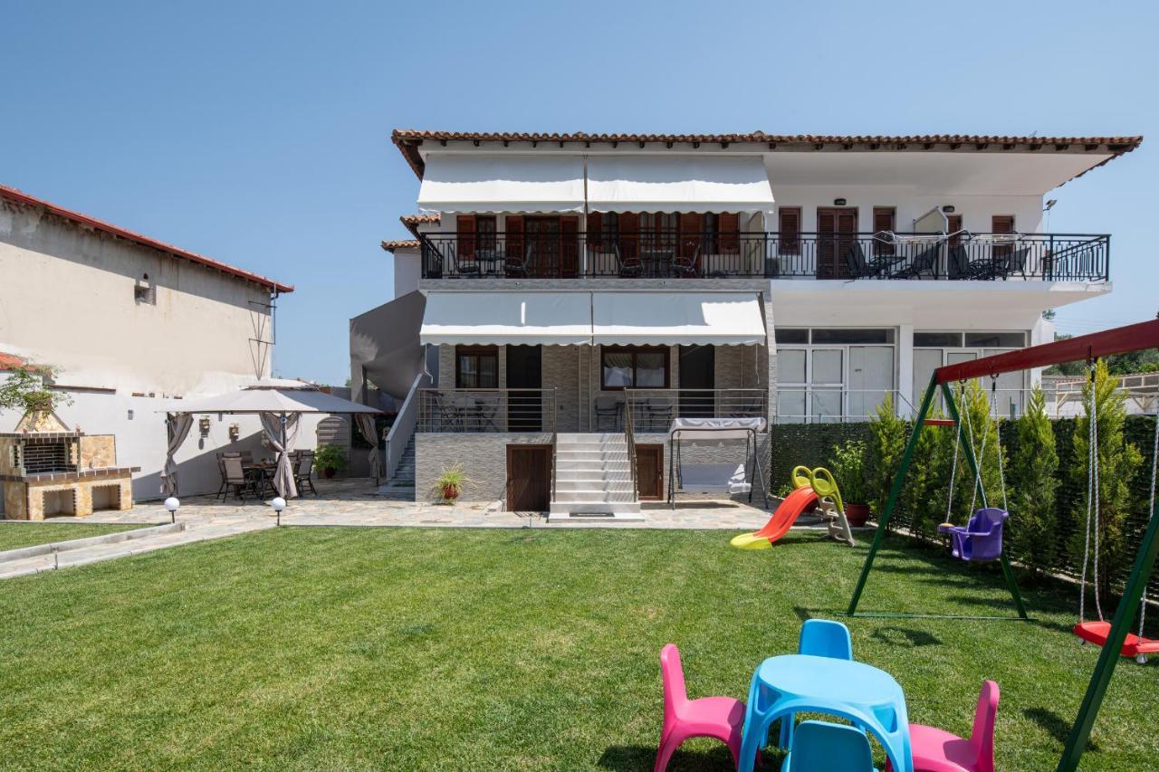 Stavroula'S Paradise House Aparthotel Сикия Екстериор снимка
