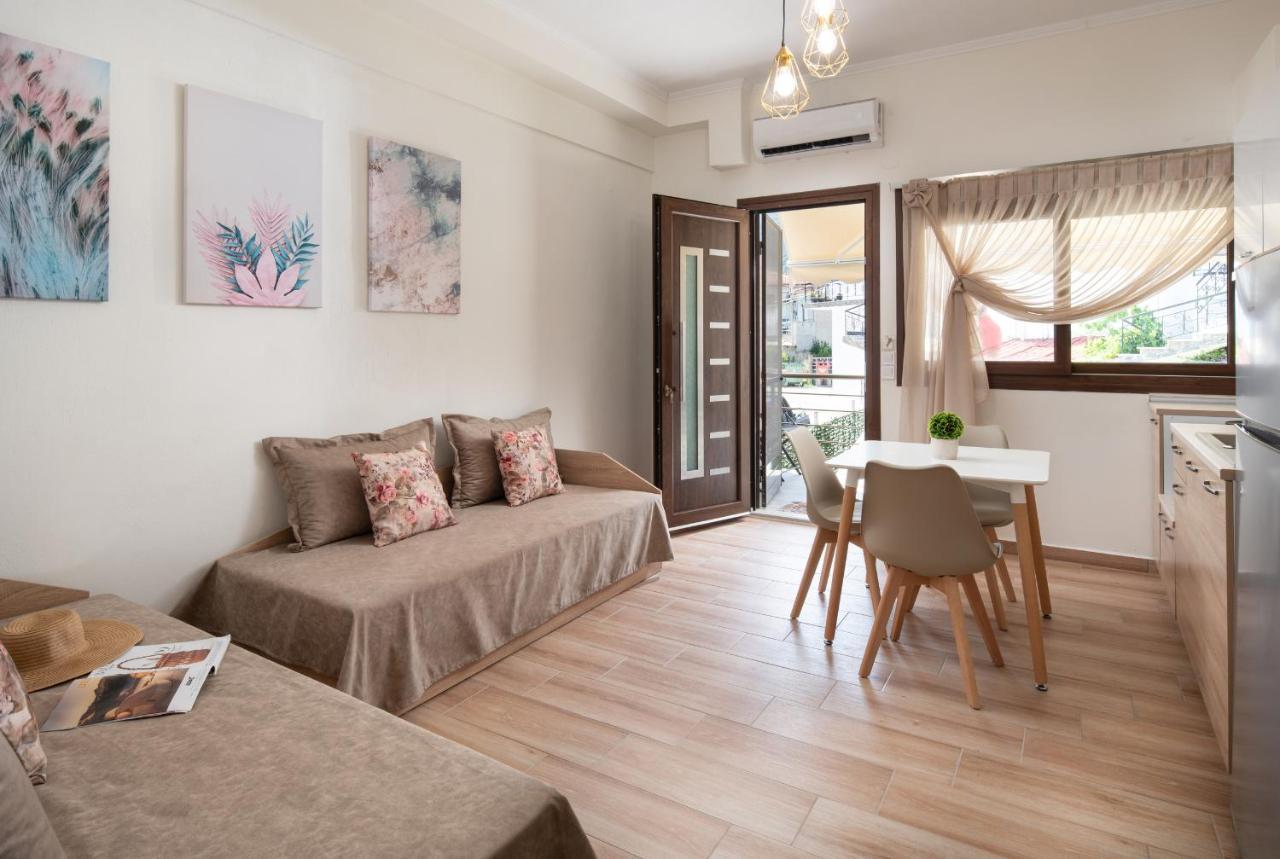Stavroula'S Paradise House Aparthotel Сикия Екстериор снимка