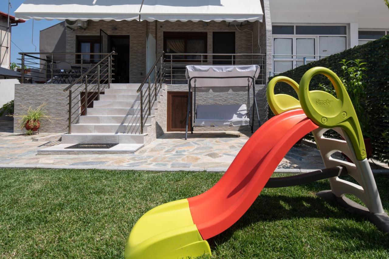 Stavroula'S Paradise House Aparthotel Сикия Екстериор снимка