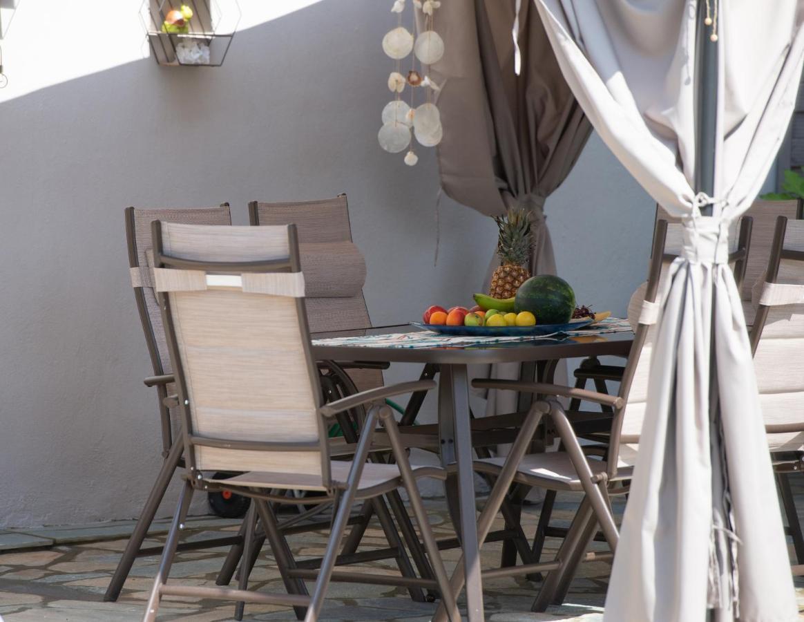 Stavroula'S Paradise House Aparthotel Сикия Екстериор снимка
