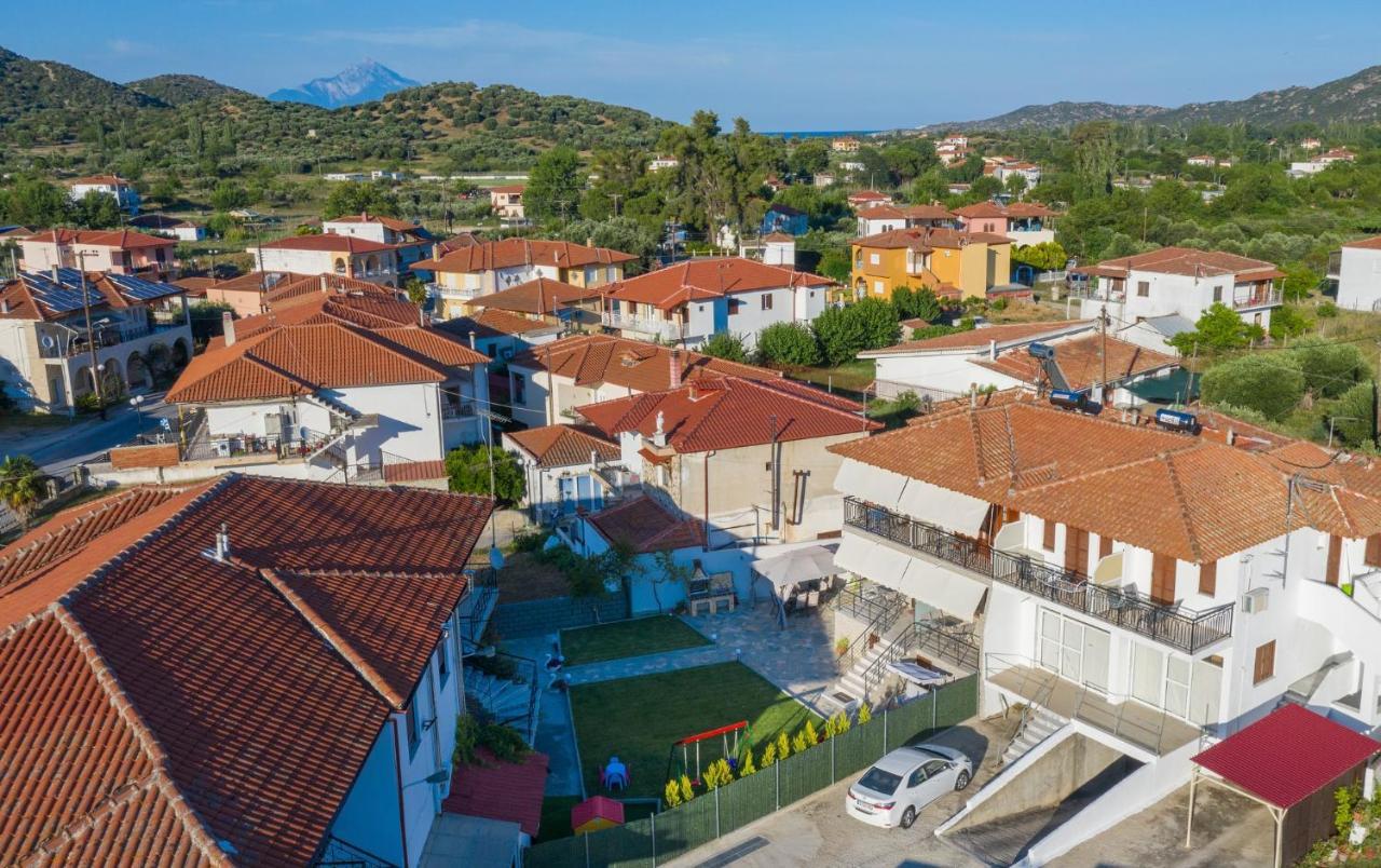 Stavroula'S Paradise House Aparthotel Сикия Екстериор снимка