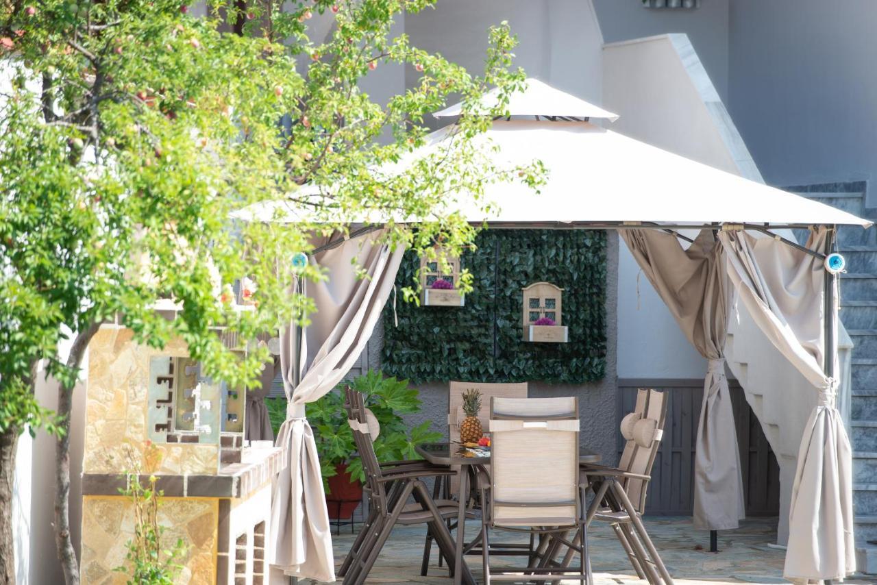 Stavroula'S Paradise House Aparthotel Сикия Екстериор снимка