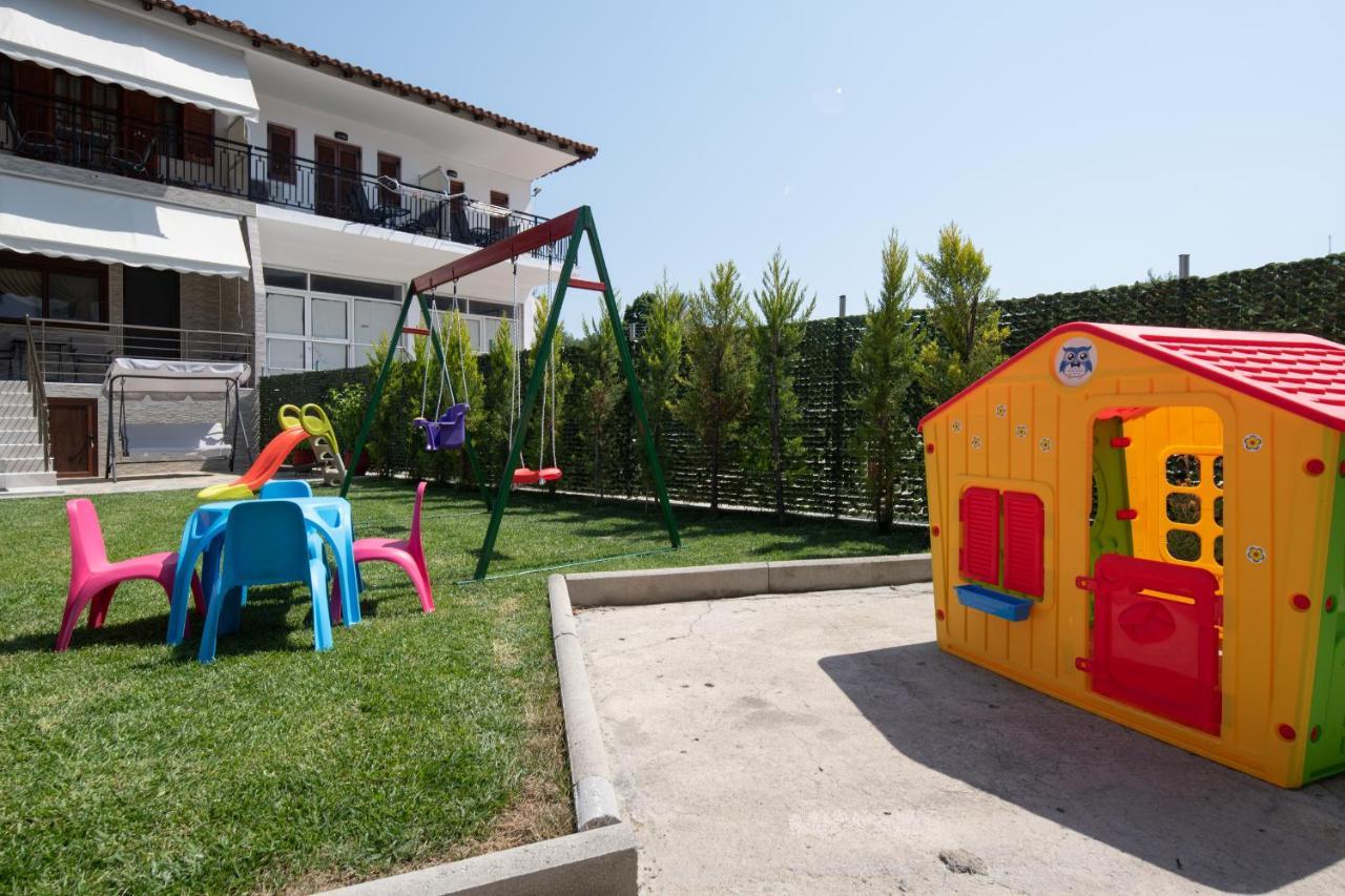 Stavroula'S Paradise House Aparthotel Сикия Екстериор снимка