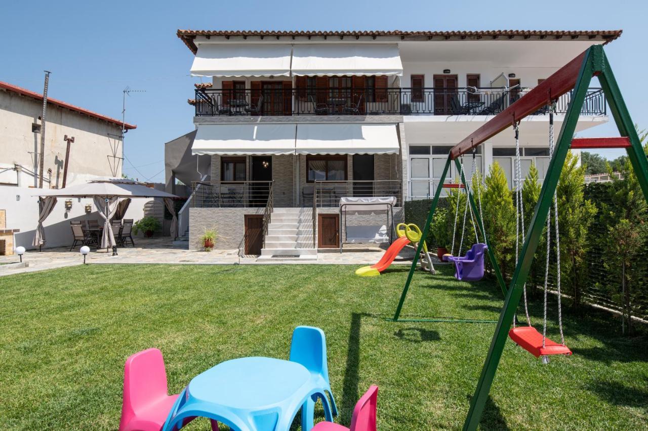 Stavroula'S Paradise House Aparthotel Сикия Екстериор снимка