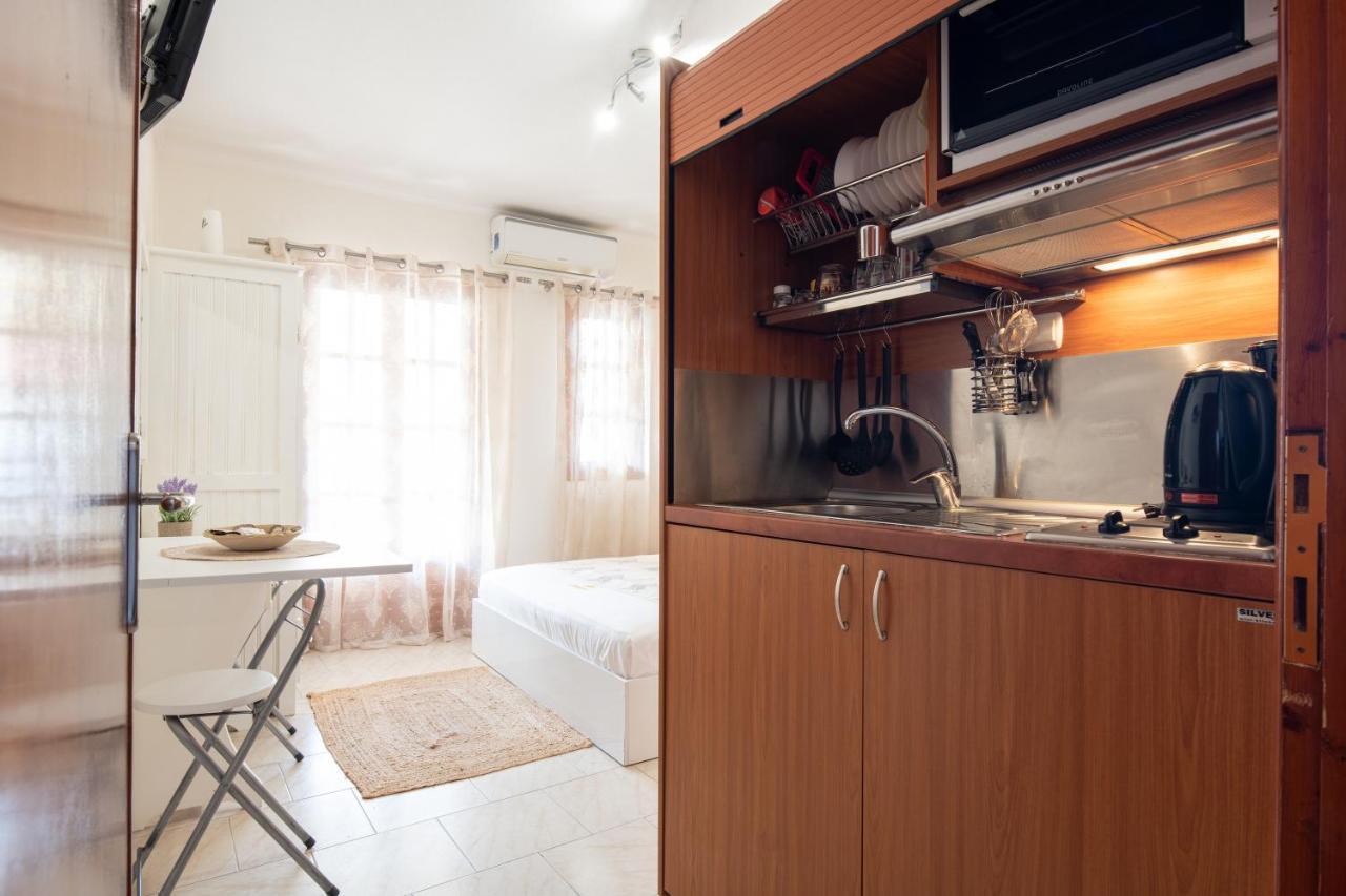 Stavroula'S Paradise House Aparthotel Сикия Екстериор снимка