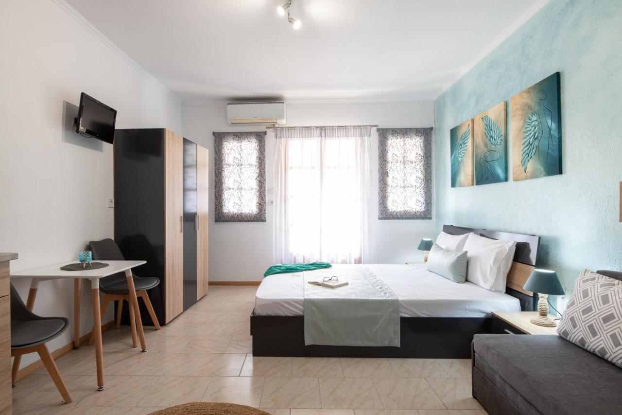 Stavroula'S Paradise House Aparthotel Сикия Екстериор снимка